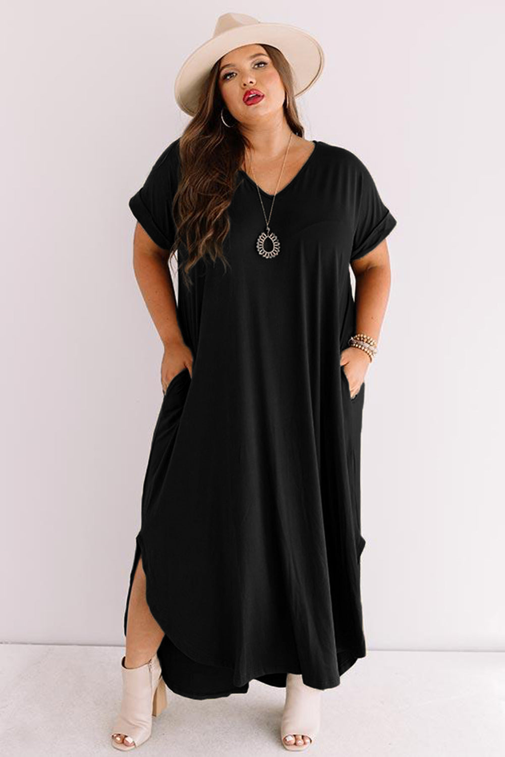 Black Maxi dress