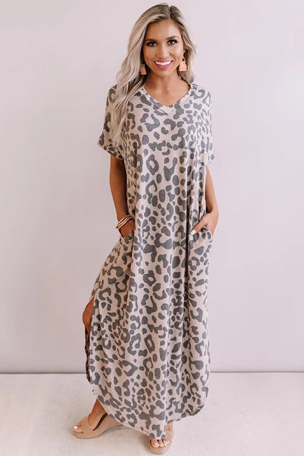 Cheetah Print Maxi