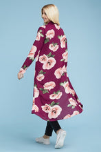 Load image into Gallery viewer, Floral Duster
