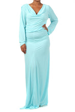 Load image into Gallery viewer, Aqua Nightt Out Dress
